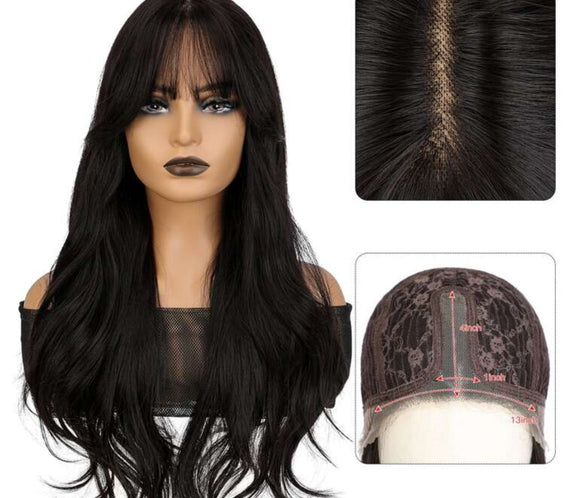 Sofia Glueless Wig(human blend)
