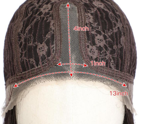 Sofia Glueless Wig(human blend)