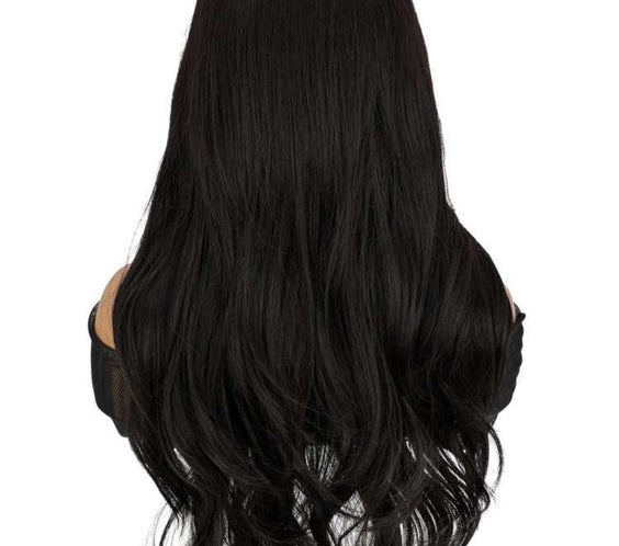 Sofia Glueless Wig(human blend)